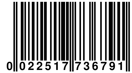 0 022517 736791