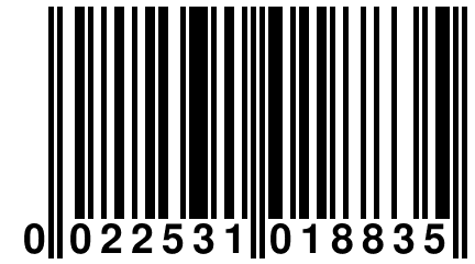 0 022531 018835