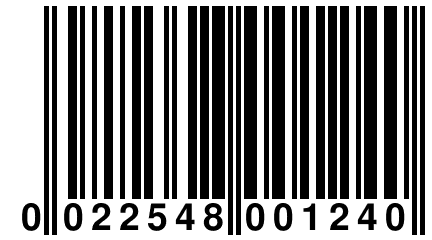 0 022548 001240