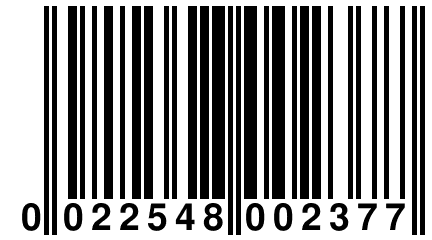 0 022548 002377