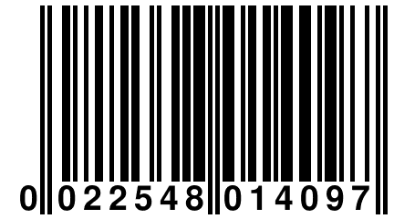 0 022548 014097