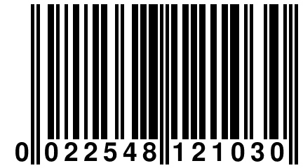 0 022548 121030