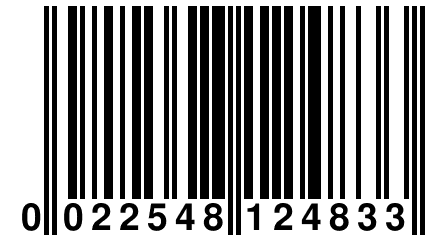 0 022548 124833