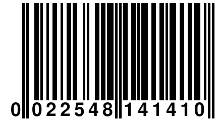 0 022548 141410