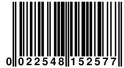 0 022548 152577