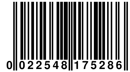 0 022548 175286