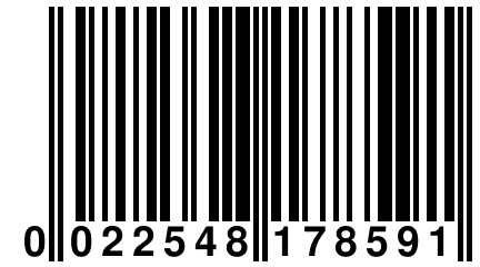 0 022548 178591