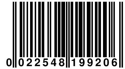 0 022548 199206