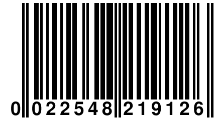 0 022548 219126