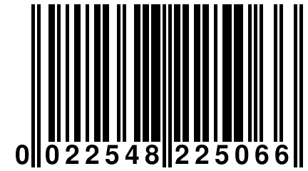 0 022548 225066