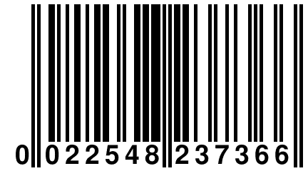 0 022548 237366