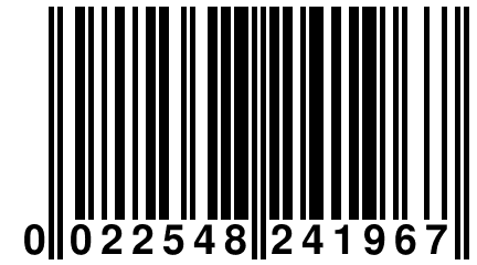 0 022548 241967