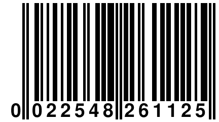 0 022548 261125