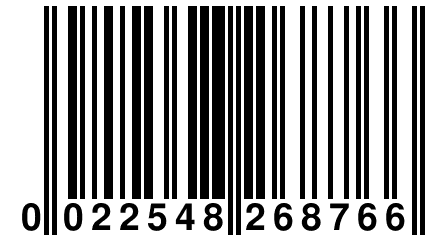 0 022548 268766