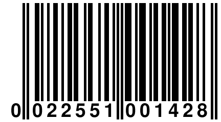 0 022551 001428