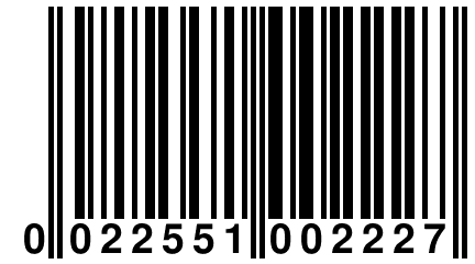 0 022551 002227