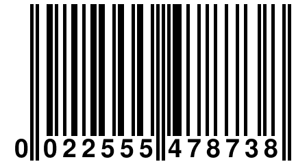 0 022555 478738