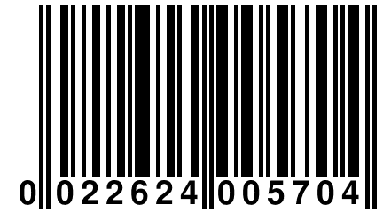 0 022624 005704