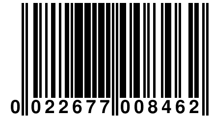 0 022677 008462