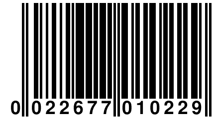 0 022677 010229