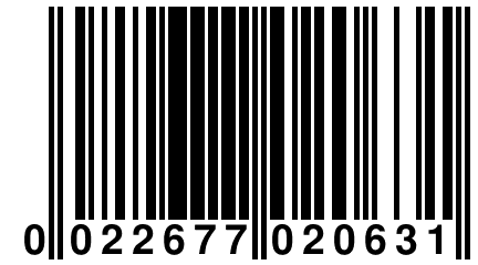 0 022677 020631