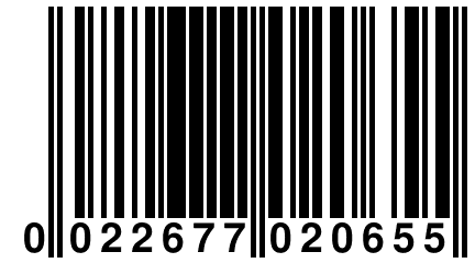 0 022677 020655