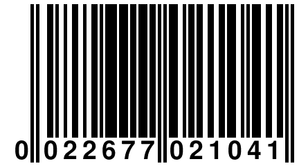 0 022677 021041