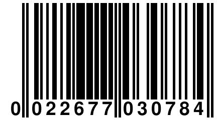 0 022677 030784