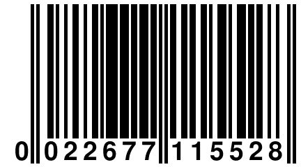 0 022677 115528