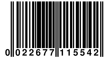 0 022677 115542