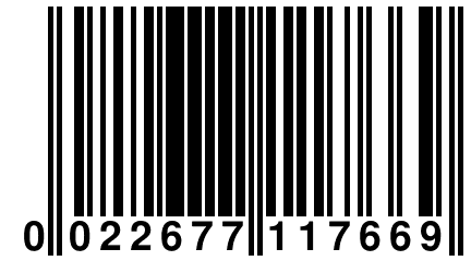 0 022677 117669