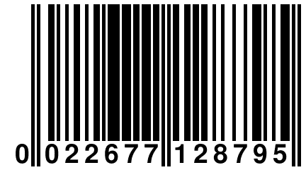 0 022677 128795