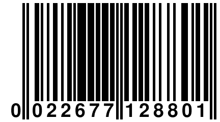 0 022677 128801