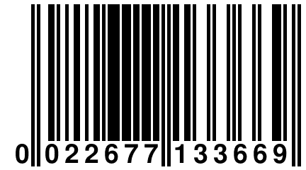 0 022677 133669