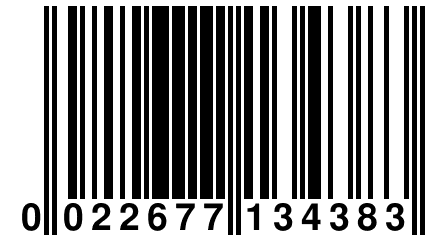 0 022677 134383