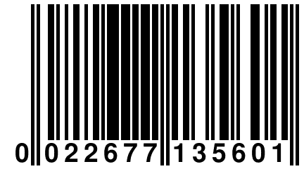 0 022677 135601