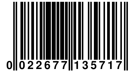 0 022677 135717