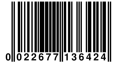 0 022677 136424