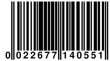 0 022677 140551