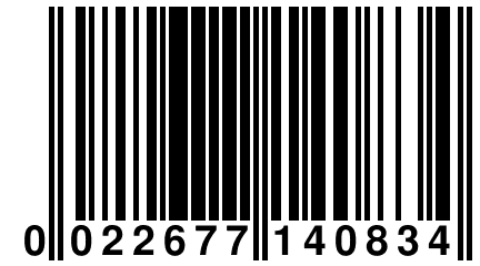 0 022677 140834