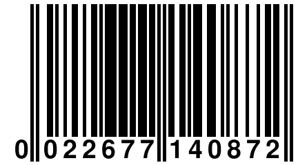 0 022677 140872