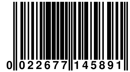 0 022677 145891