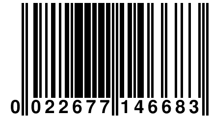 0 022677 146683