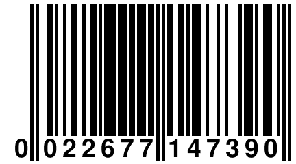 0 022677 147390