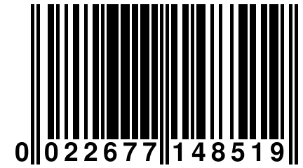 0 022677 148519