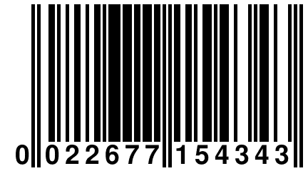 0 022677 154343