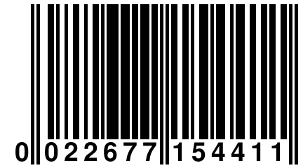 0 022677 154411