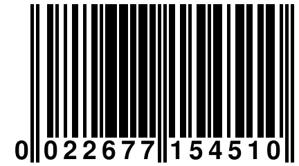 0 022677 154510