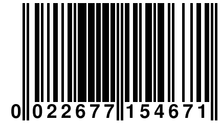 0 022677 154671