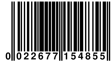 0 022677 154855